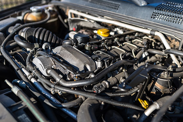 Motor Land Rover Santana 109 segunda mano