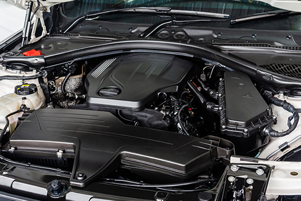 Piezas motor de segunda mano