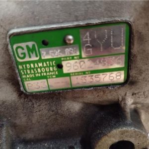 Caja Cambios Automatica BMW Serie 3 Coupe (E46)(1999->) 2.0 320 Cd [2,0 Ltr. - 110 kW 24V] - 505965