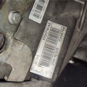 Caja Cambios Manual Renault Laguna II (BG0)(2001->) 2.0 16V Turbo (BG0S, BG0Z, BG1L, BG1M) - 390017