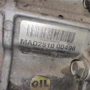Caja Cambios Manual Ssangyong Rodius (2005->) 2.7 270 Xdi [2,7 Ltr. - 120 kW Turbodiesel CAT] - 561833