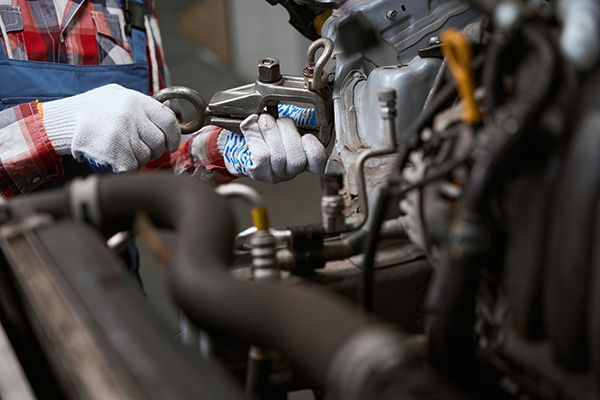 Despiece de motor