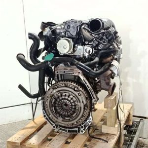 Motor Completo Dacia Logan II (11.2012->) 1.5 Ambiance [1,5 Ltr. - 66 kW dCi Diesel FAP CAT] - 631748