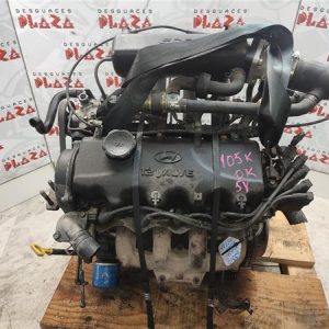 Motor Completo Hyundai Accent (X3)(1995->) 1.5 i 12V - 429013
