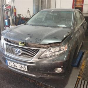 Motor Completo Lexus RX (GGL1/GYL1)(2009->) 3.5 450h [3,5 Ltr. - 183 kW V6 24V CAT] - 545117
