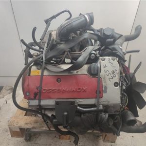 Motor Completo Mercedes-Benz CLK (BM 208) Coupe (03.1997->) 2.0 CLK 200 Compressor EVO (208.344) [2,0 Ltr. - 120 kW Compresor CAT] - 493376