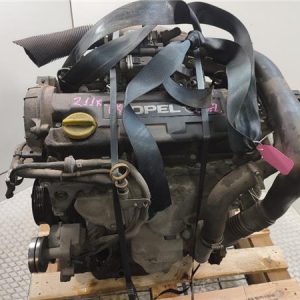 Motor Completo Opel Corsa C (2000->) 1.7 Club [1,7 Ltr. - 48 kW 16V DI CAT (Y 17 DTL / LK8)] - 559923